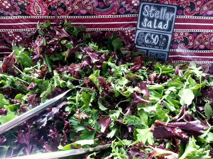 Simple Stellar Salad